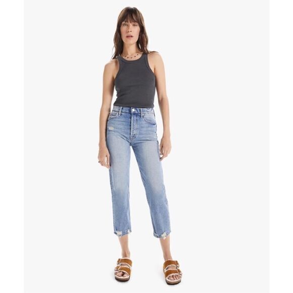 MOTHER 
TOMCAT - TRUE CONFESSIONS Jeans - Picture 1 of 9